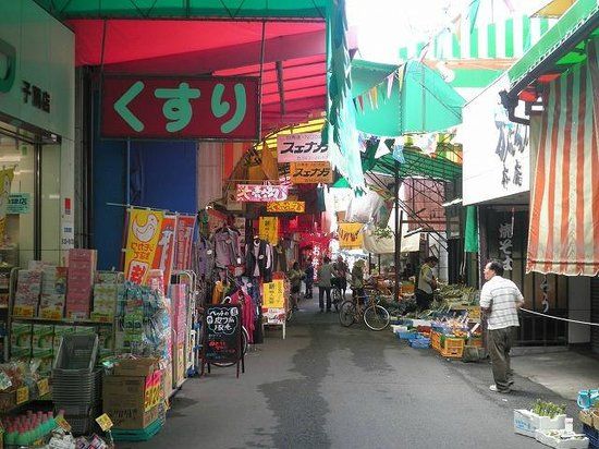 Kokai Shopping Street